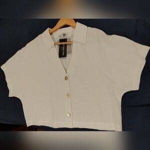 Marc New York  Button-Up Blouse